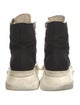 Rick Owens Drkshdw Canvas Chunky Sneakers