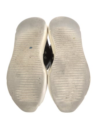 Rick Owens Drkshdw Canvas Chunky Sneakers