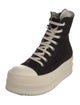 Rick Owens Drkshdw Canvas Hiking Boots