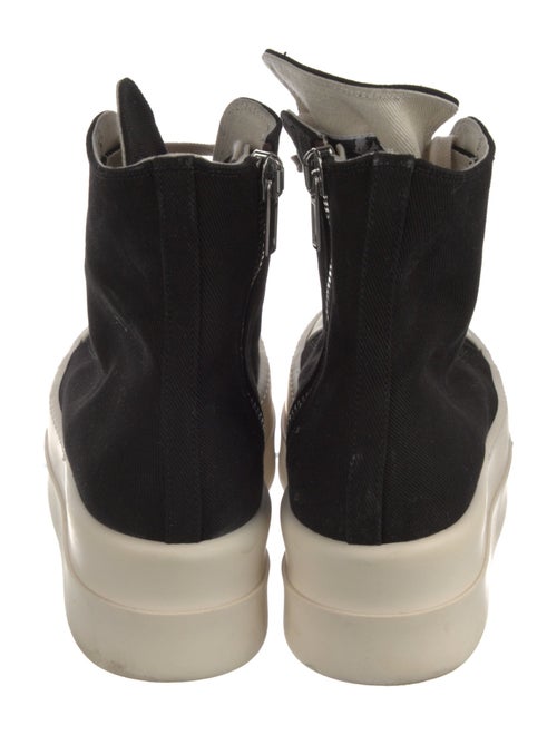 Rick Owens Drkshdw Canvas Hiking Boots