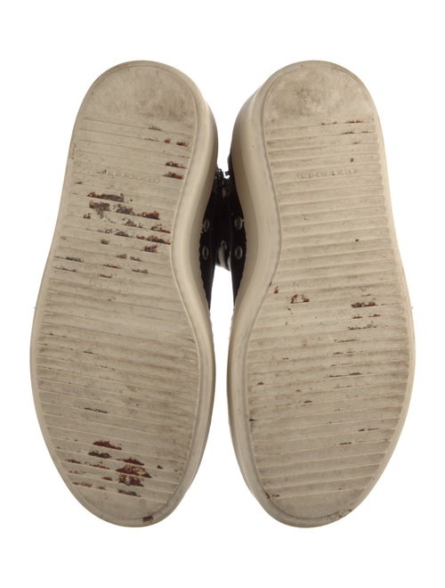 Rick Owens Drkshdw Canvas Hiking Boots