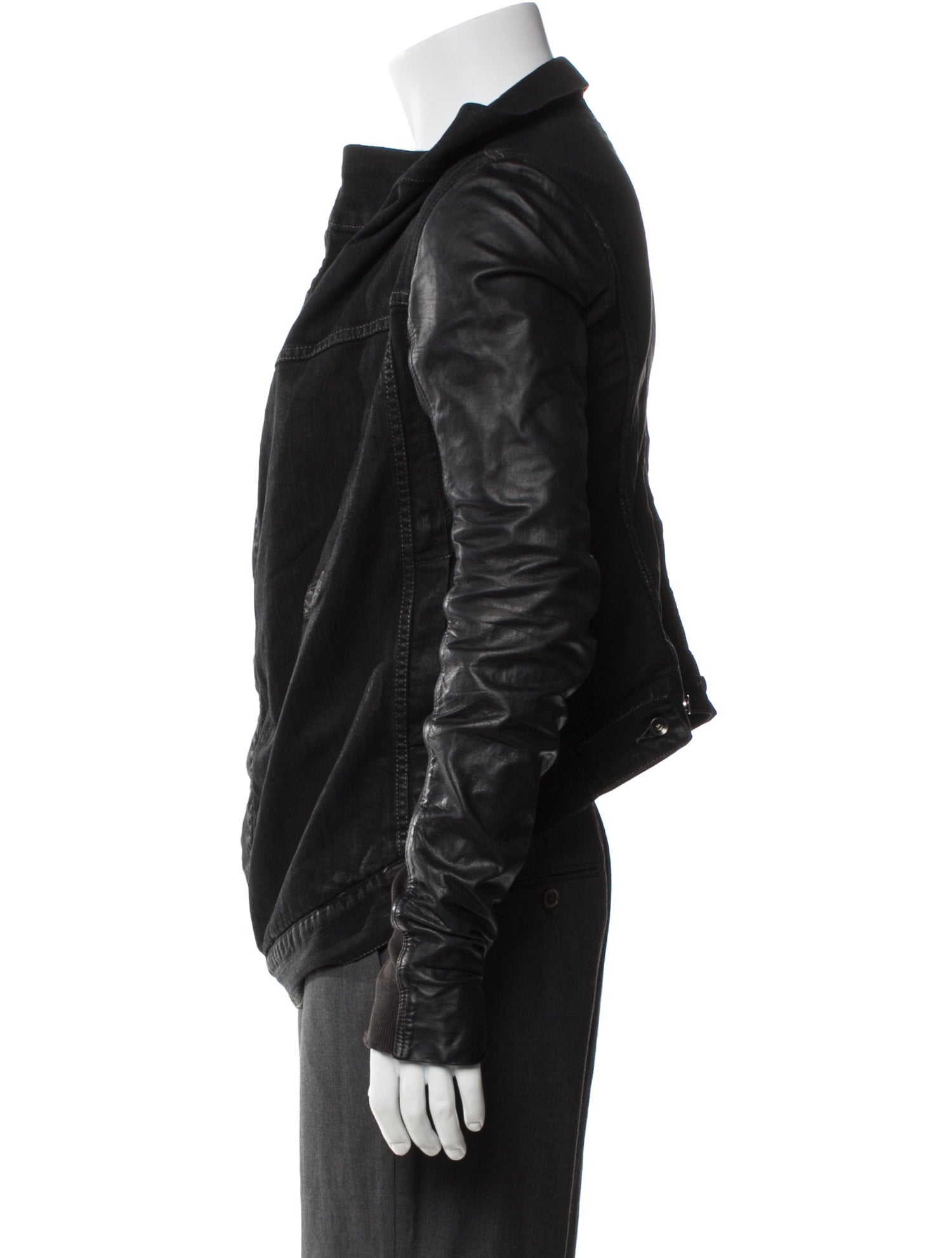 Rick Owens Drkshdw Moto Jacket