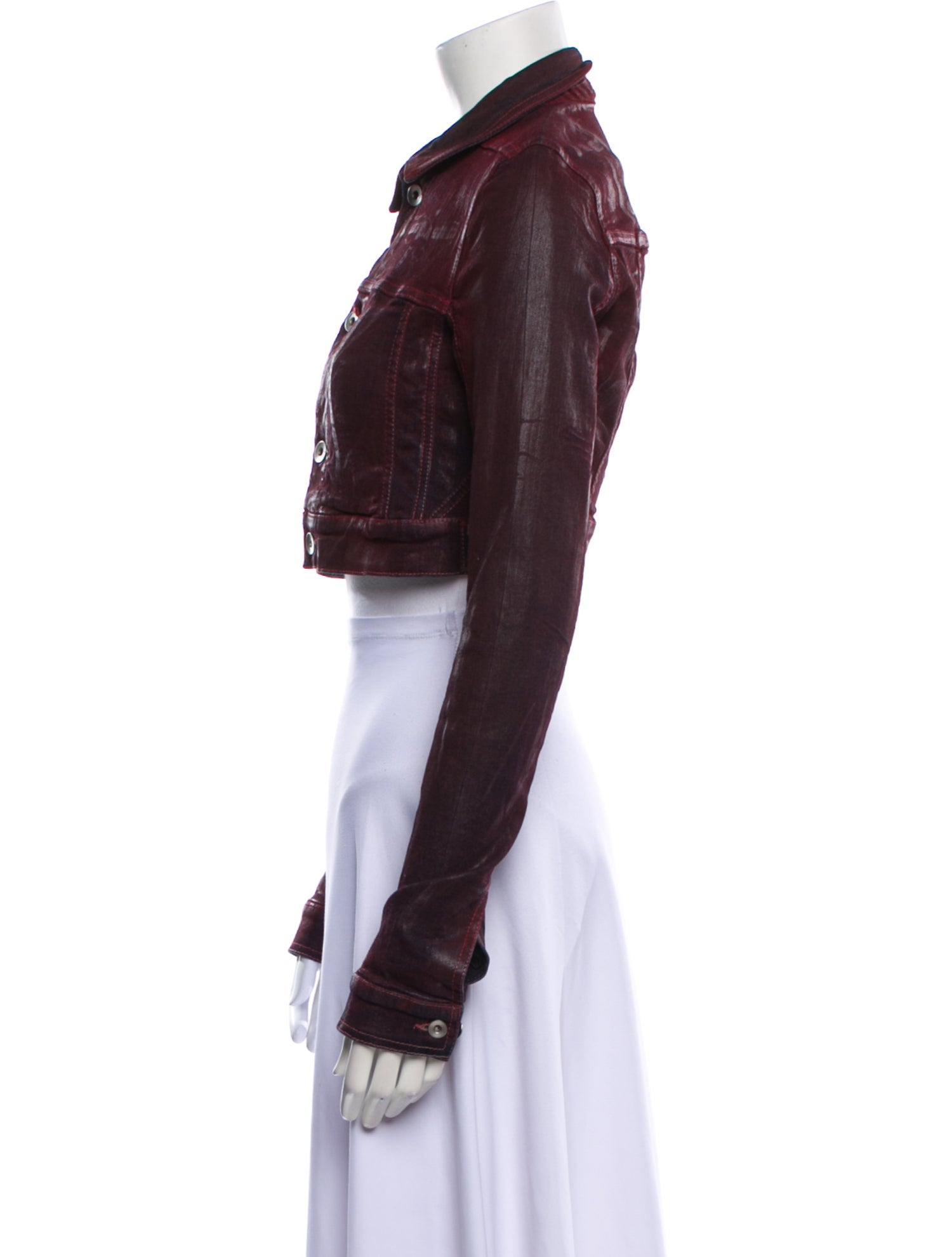 Rick Owens Drkshdw Denim Jacket