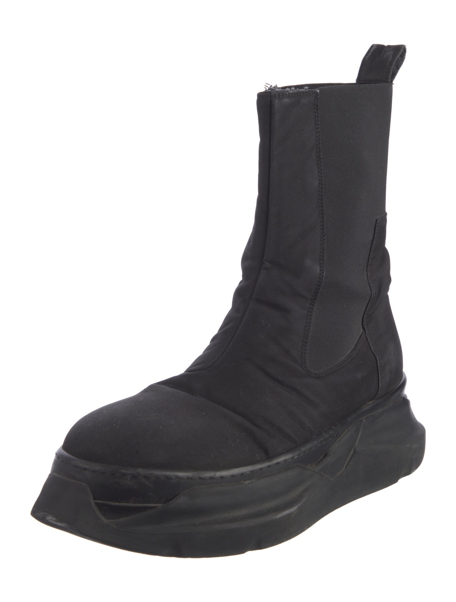 Rick Owens Drkshdw Leather Chelsea Boots