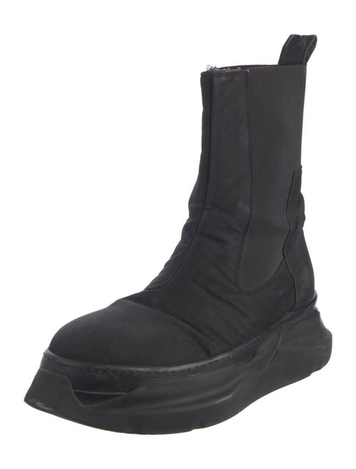 Rick Owens Drkshdw Leather Chelsea Boots