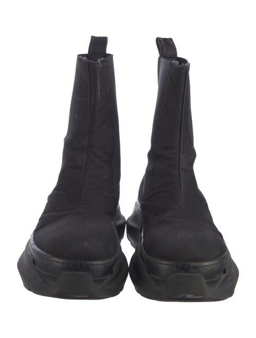 Rick Owens Drkshdw Leather Chelsea Boots