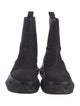 Rick Owens Drkshdw Leather Chelsea Boots