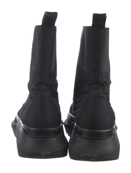 Rick Owens Drkshdw Leather Chelsea Boots