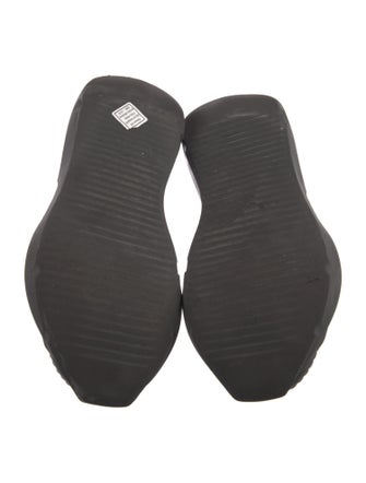 Rick Owens Drkshdw Leather Chelsea Boots