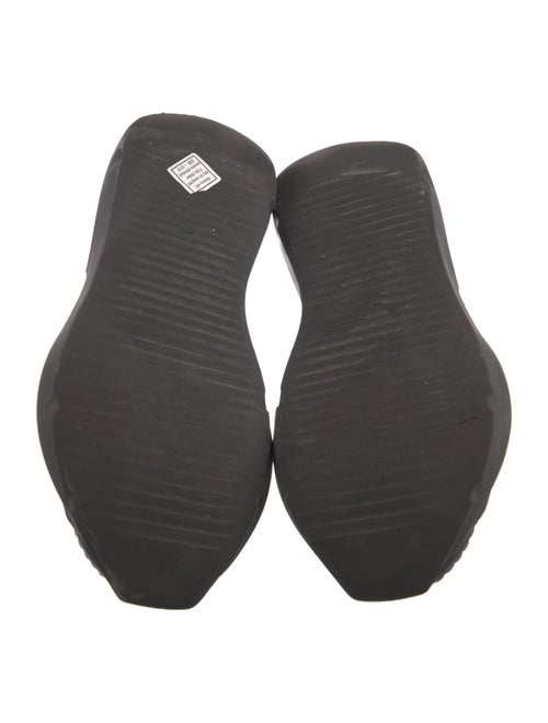 Rick Owens Drkshdw Leather Chelsea Boots