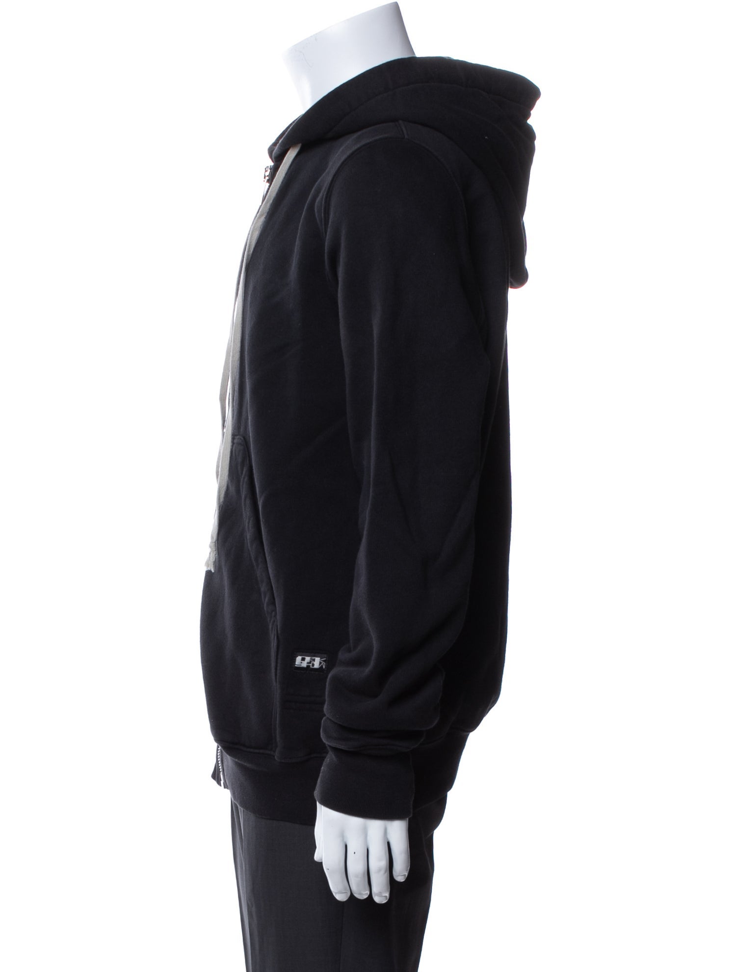 Rick Owens Drkshdw Puffer Coat