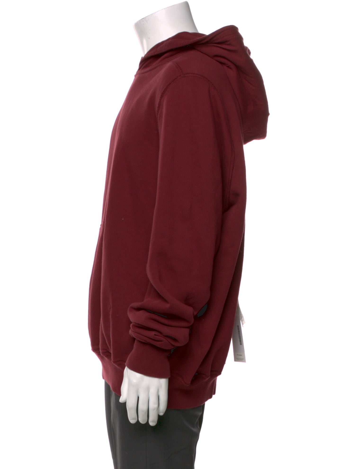 Rick Owens Drkshdw Crew Neck Long Sleeve Hoodie