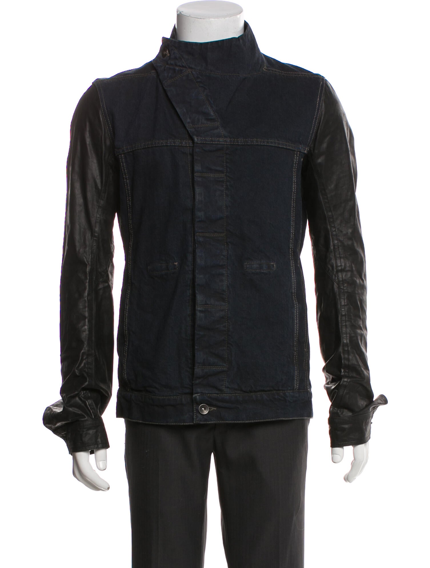 Rick Owens Drkshdw Denim Jacket