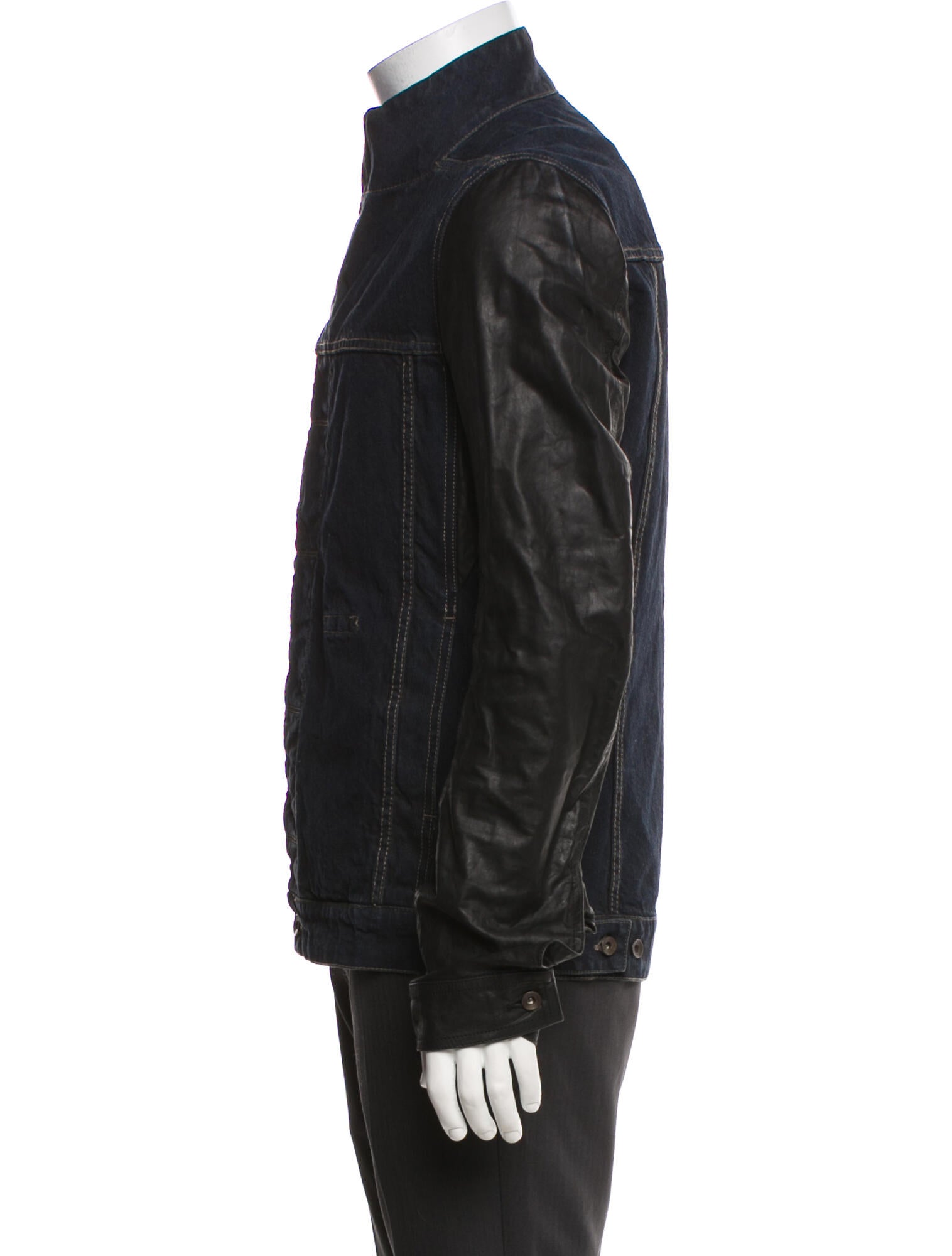 Rick Owens Drkshdw Denim Jacket