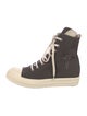 Rick Owens Drkshdw Canvas Sneakers