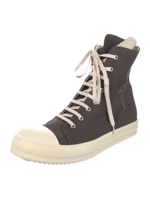 Rick Owens Drkshdw Canvas Sneakers
