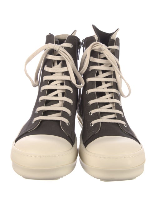Rick Owens Drkshdw Canvas Sneakers