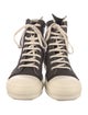 Rick Owens Drkshdw Canvas Sneakers
