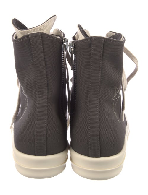 Rick Owens Drkshdw Canvas Sneakers