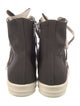 Rick Owens Drkshdw Canvas Sneakers