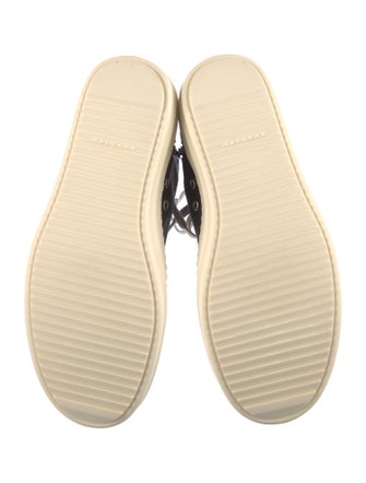 Rick Owens Drkshdw Canvas Sneakers