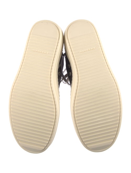 Rick Owens Drkshdw Canvas Sneakers