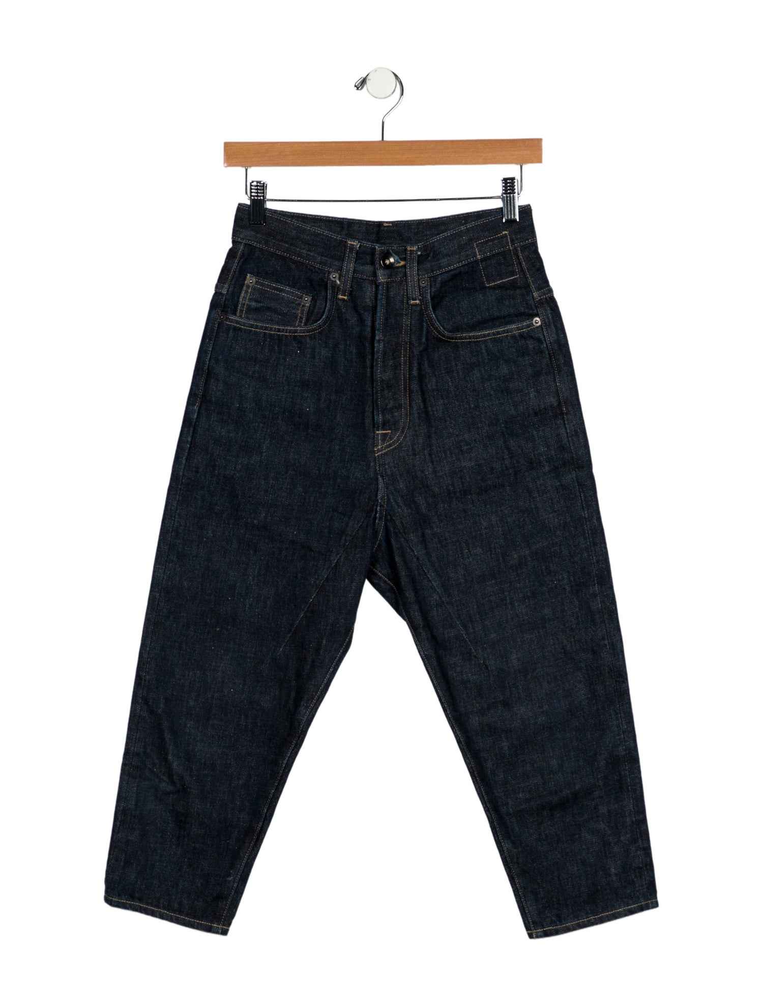 Rick Owens Drkshdw Straight-Leg Jeans