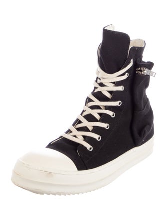 Rick Owens Drkshdw Canvas Sneakers