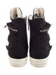 Rick Owens Drkshdw Canvas Sneakers