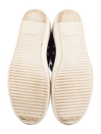 Rick Owens Drkshdw Canvas Sneakers