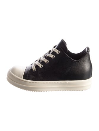 Rick Owens Drkshdw Low Top Sneakers
