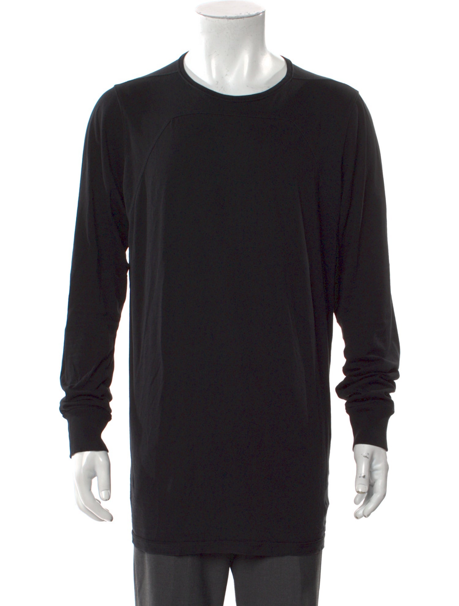 Rick Owens Drkshdw Crew Neck Short Sleeve T-Shirt