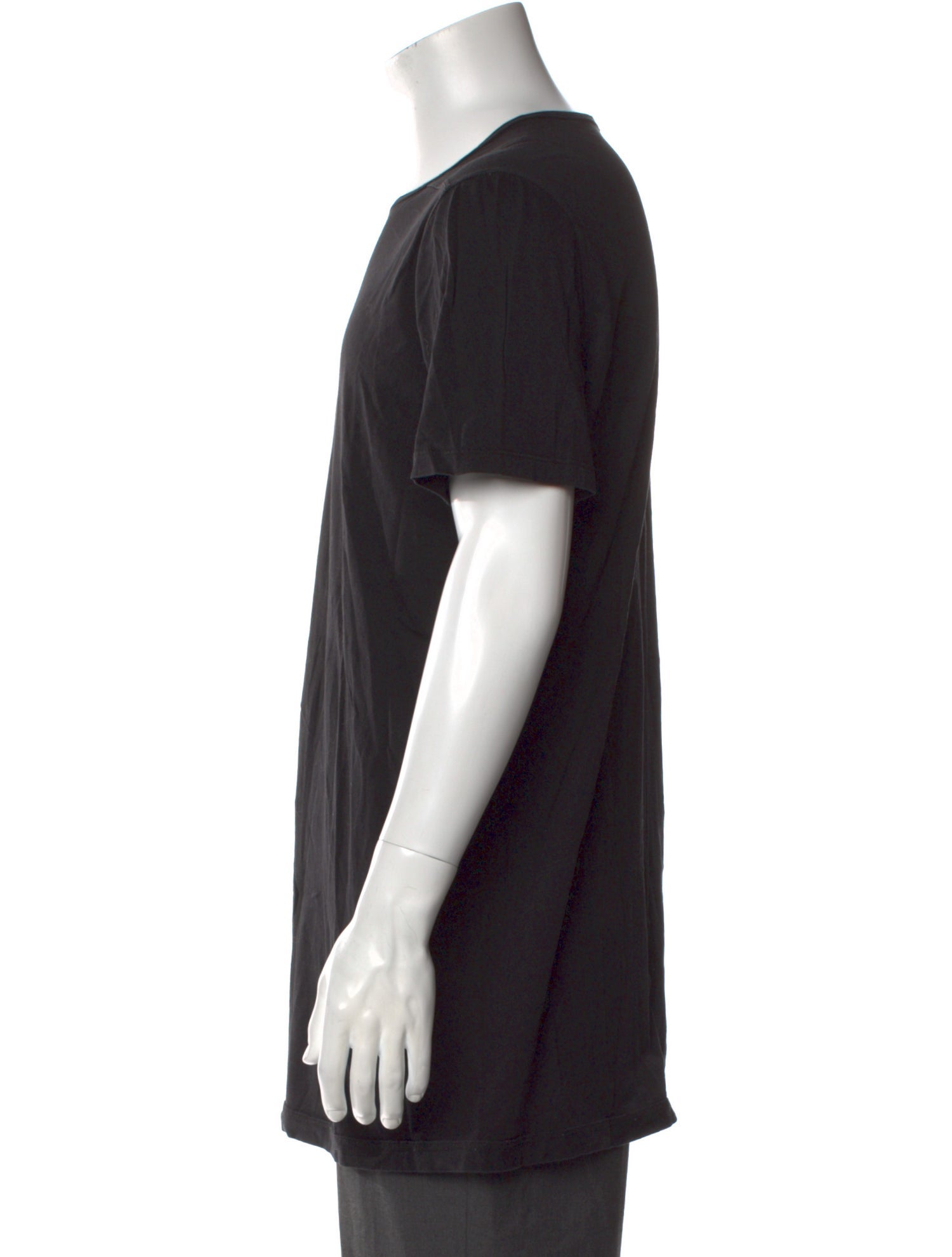 Rick Owens Drkshdw Crew Neck Short Sleeve T-Shirt