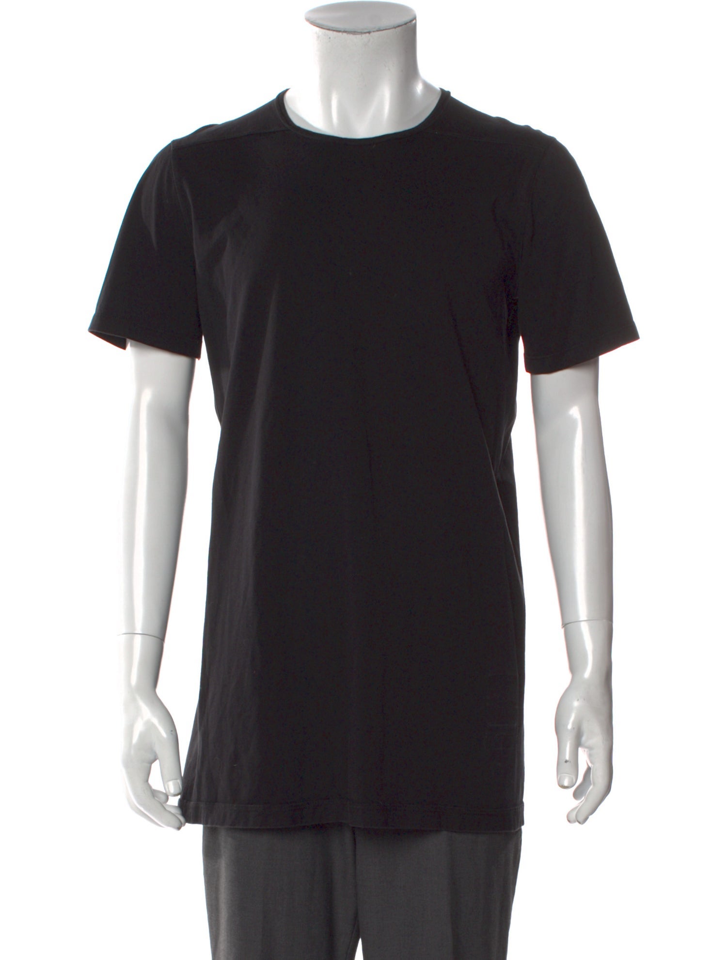 Rick Owens Drkshdw Crew Neck Short Sleeve T-Shirt