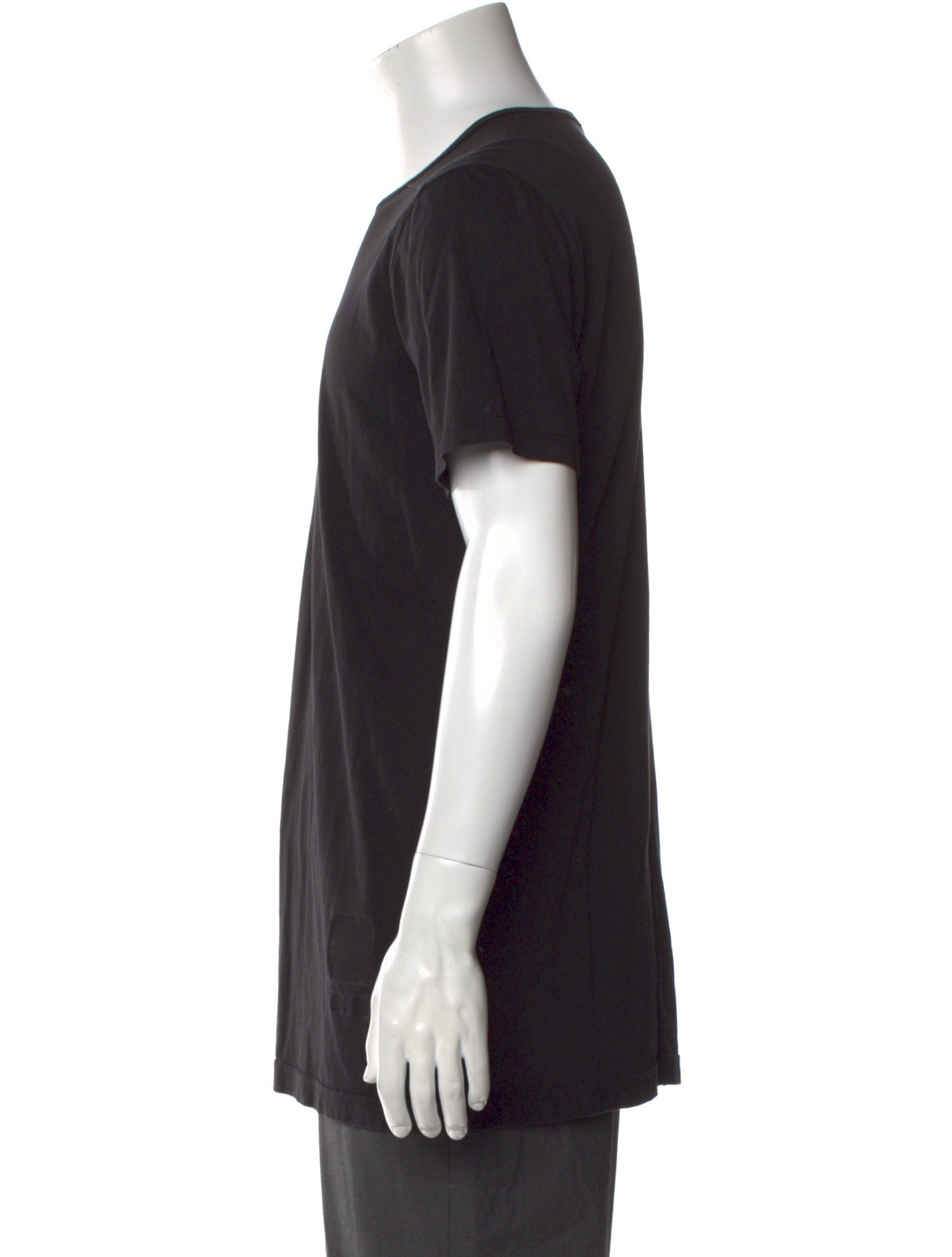 Rick Owens Drkshdw Crew Neck Short Sleeve T-Shirt