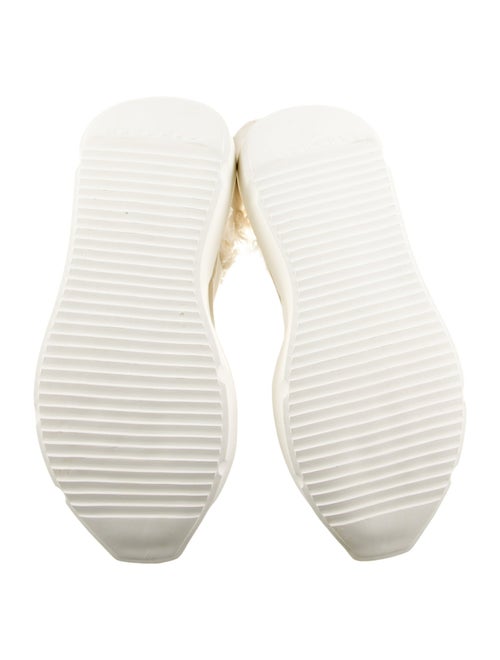 Rick Owens Drkshdw Denim Lace-Up Boots