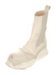 Rick Owens Drkshdw Canvas Chelsea Boots