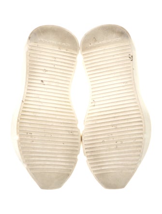 Rick Owens Drkshdw Canvas Chelsea Boots