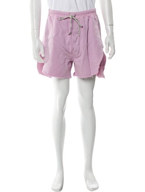 Rick Owens Drkshdw Graphic Print Jogger Shorts