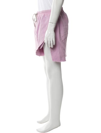 Rick Owens Drkshdw Graphic Print Jogger Shorts