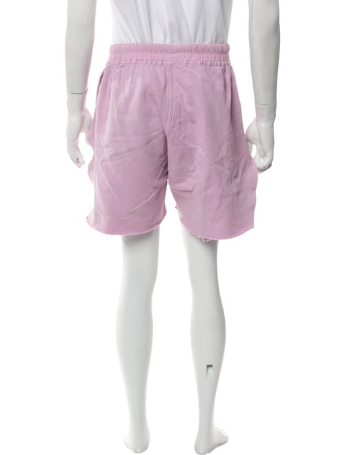 Rick Owens Drkshdw Graphic Print Jogger Shorts