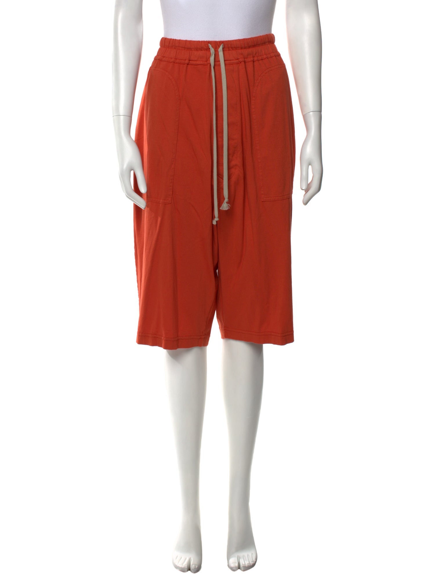 Rick Owens Drkshdw Knee-Length Shorts