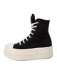 Rick Owens Drkshdw Canvas Sneakers