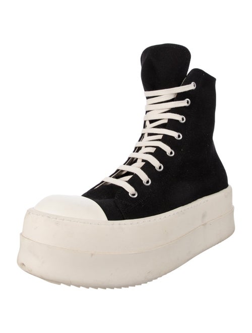 Rick Owens Drkshdw Canvas Sneakers