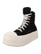 Rick Owens Drkshdw Canvas Sneakers