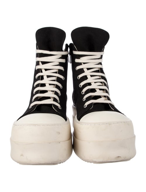 Rick Owens Drkshdw Canvas Sneakers