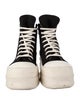 Rick Owens Drkshdw Canvas Sneakers