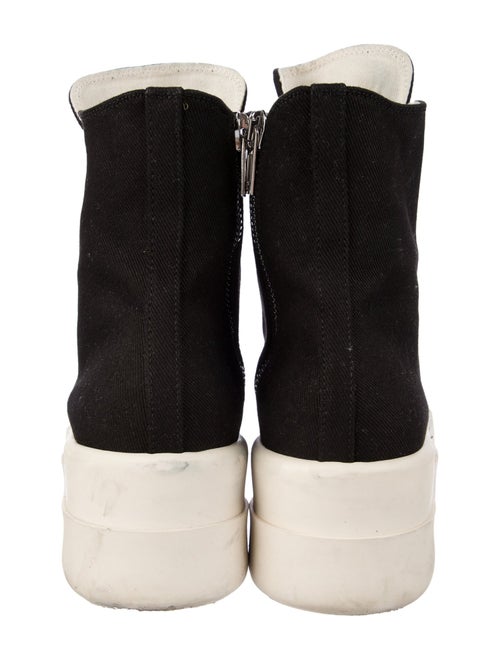 Rick Owens Drkshdw Canvas Sneakers