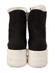 Rick Owens Drkshdw Canvas Sneakers