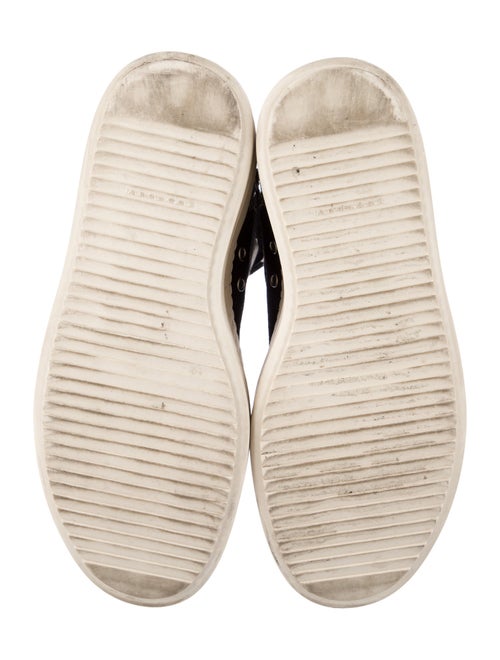 Rick Owens Drkshdw Canvas Sneakers